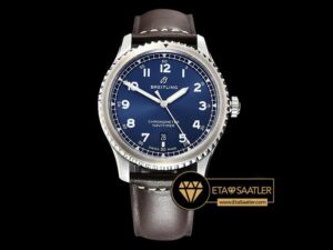 BSW0375A - Navitimer 8 Automatic 41 A17314 SSLE Blue ZF A2824 - 06.jpg